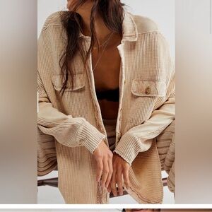 Free People shacket